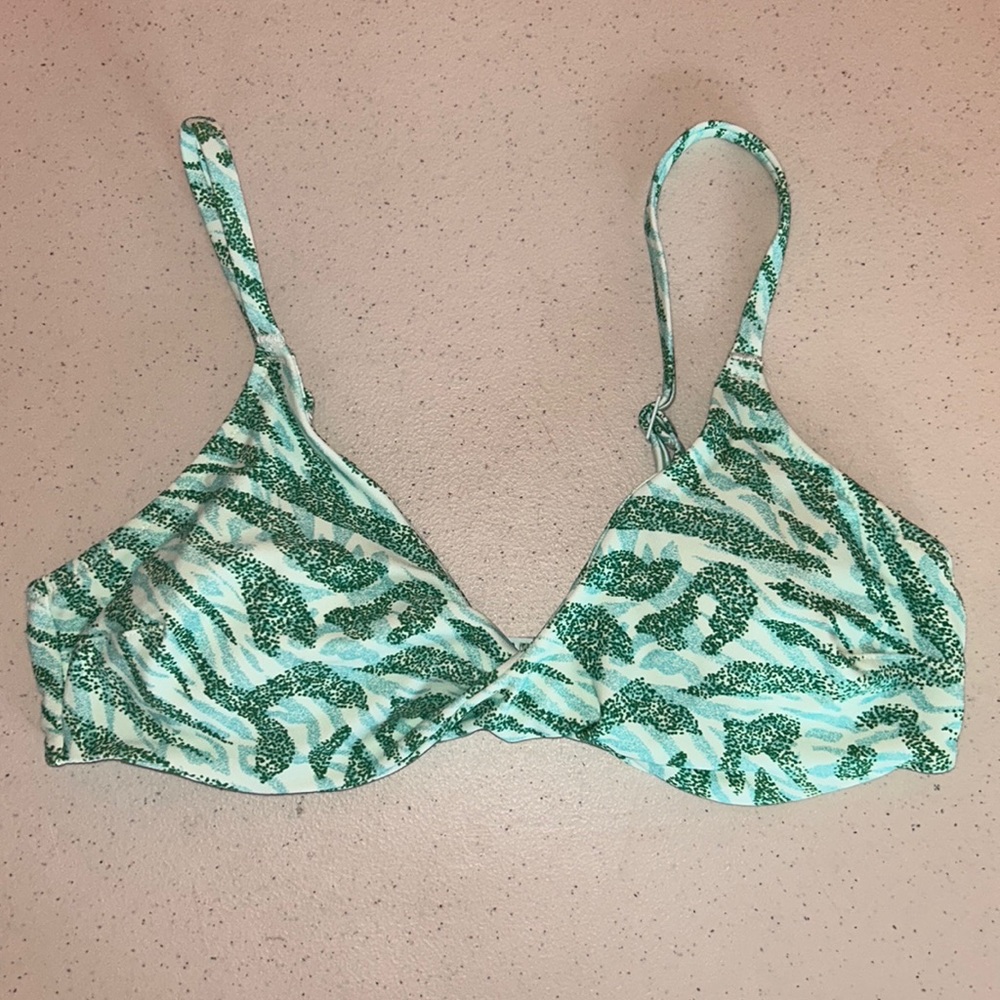 Aerie Twist Bikini Top
